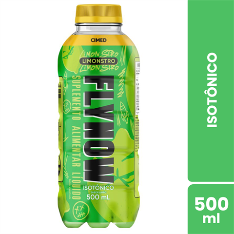 Isotônico Flynow Limonstro 500ml