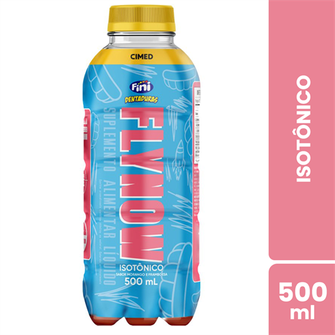 Isotônico Flynow Fini Dentadura 500ml