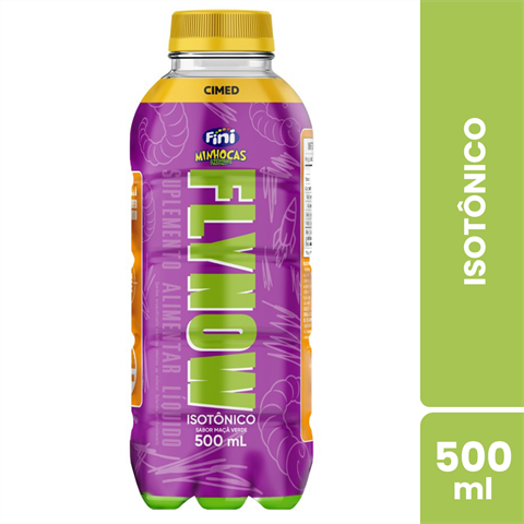 Isotônico Flynow Fini Minhocas Azedinhas 500ml