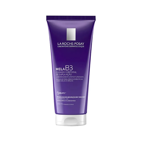 Loção Hidratante Corporal La Roche Mela 83 Antimanchas 200ml