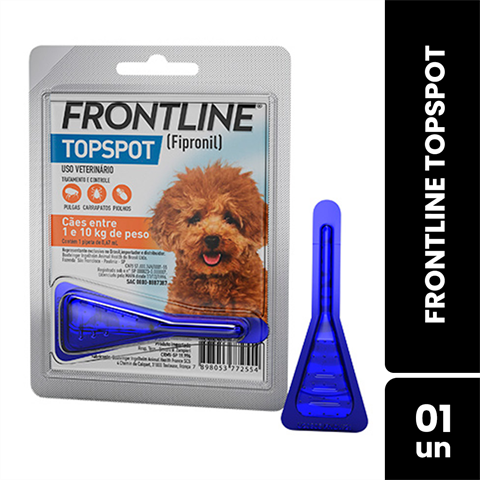 Frontline Topspot Cães De 1kg A 10kg