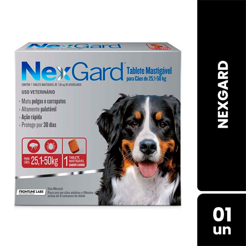 NexGard Cães De 25,1kg A 50kg