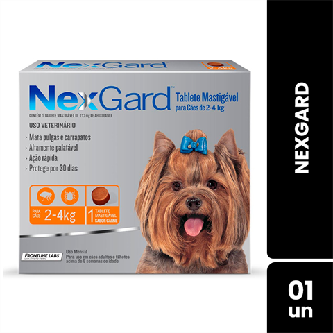 NexGard Cães De 2kg A 4kg