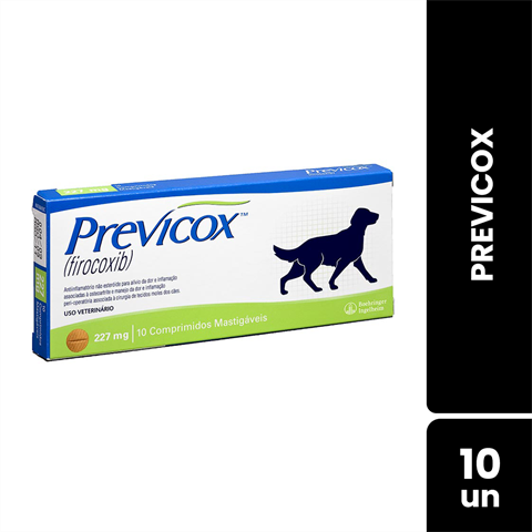 Previcox 227mg C/10 Comprimidos