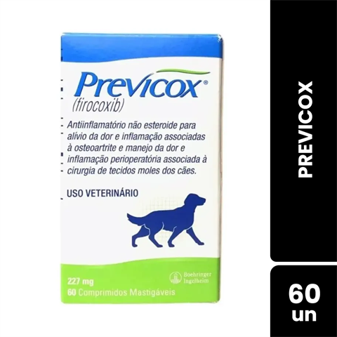 Previcox 227mg C/60 Comprimidos
