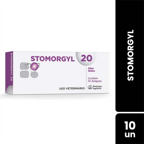 Stomorgyl 20 C/10 Comprimidos