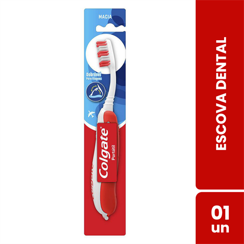 Escova Dental Colgate Portatil