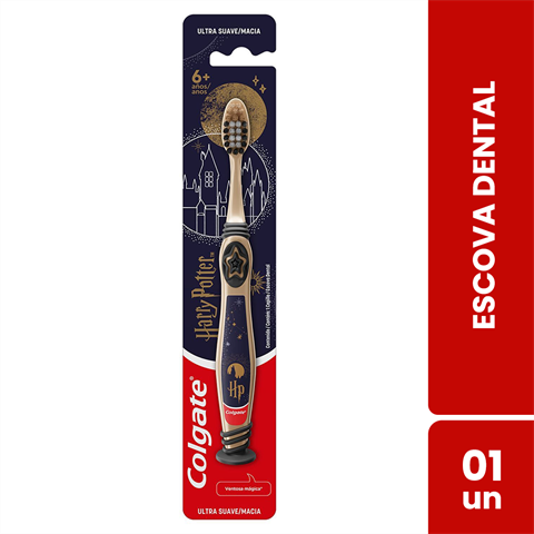 Escova Dental Infantil Colgate Harry Potter 6+Anos