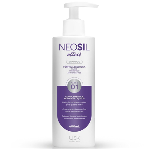 Shampoo Neosil Attack 400ml