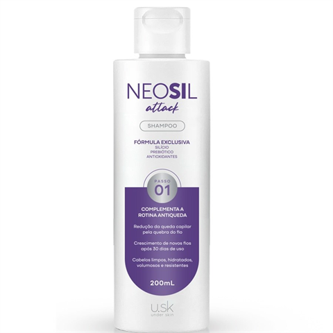 Shampoo Neosil Attack 200ml
