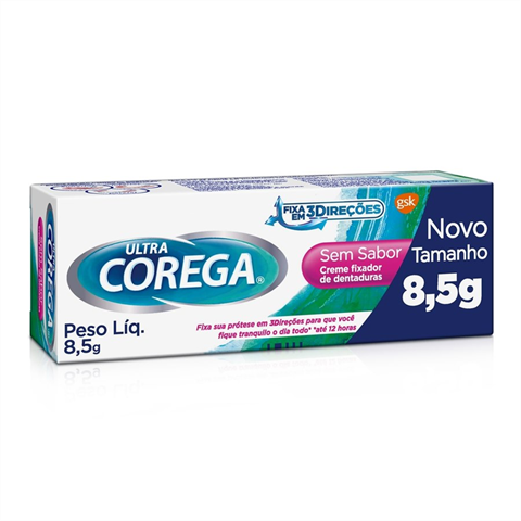Creme Fixador De Dentadura Ultra Corega 8,5g