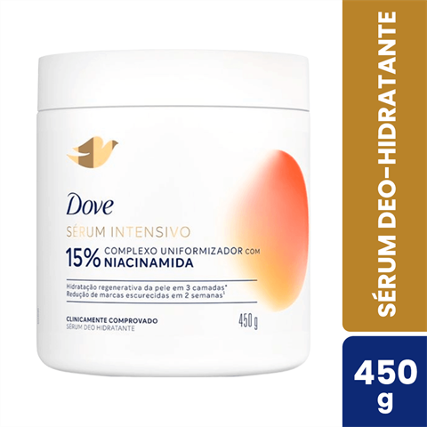 Sérum Deo-Hidratante Corporal Dove Niacinamida Com 450g