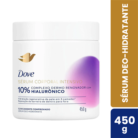 Sérum Deo-Hidratante Corporal Dove Hialuronico Com 450g