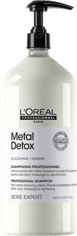 Shampoo L'Oréal Professionnel Metal Detox Com 1,5l