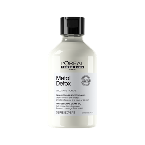 Shampoo L'Oréal Professionnel Metal Detox Com 300ml