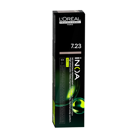 Coloração Inoa Cor 7.23 Louro Médio Com 60g