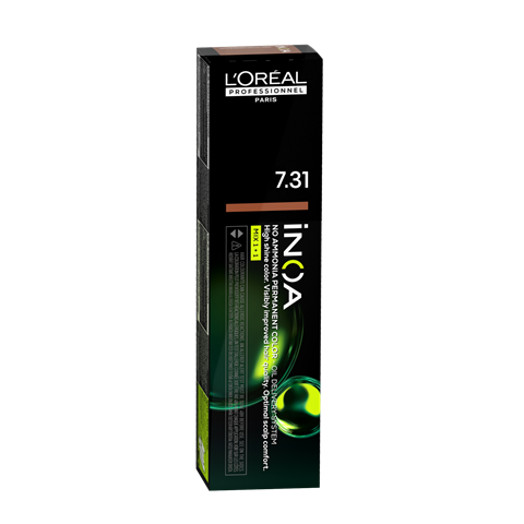 Coloração Inoa Cor7.31 Louro Dourado Com 60g