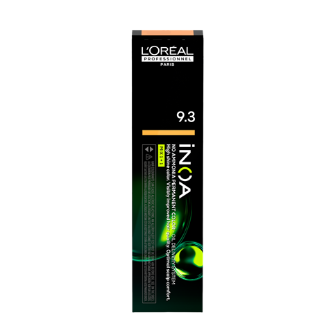 Coloração Inoa 9.3 Louro Muito Claro Dourado Fundamental Com 60g