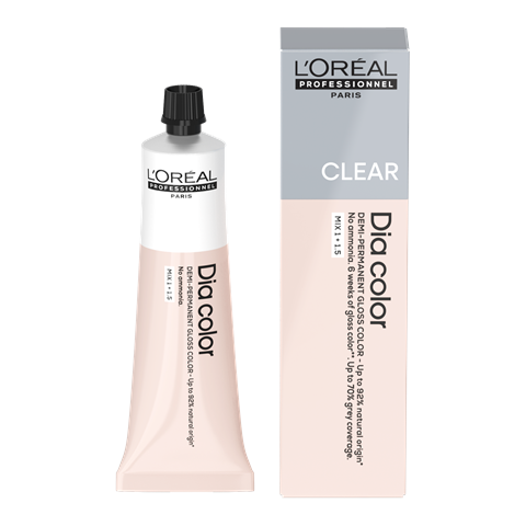 Tonalizante Diacolor Clear Com 60g