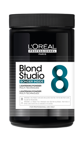Pó Descolorante Blonder Insider 8 500g