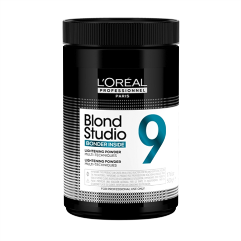 Pó Descolorante Blonder Insider 9 Com 500g