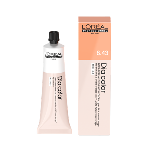 Tonalizante Diacolor 8.43 Louro Claro 60g