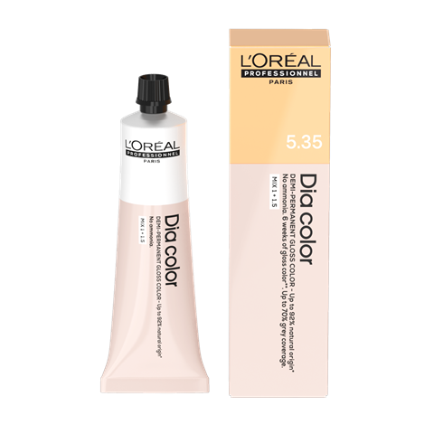 Tonalizante Diacolor 5.35 Castanho Claro 60g