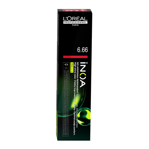 Coloração Inoa 6.66 Carmilane Com 60g
