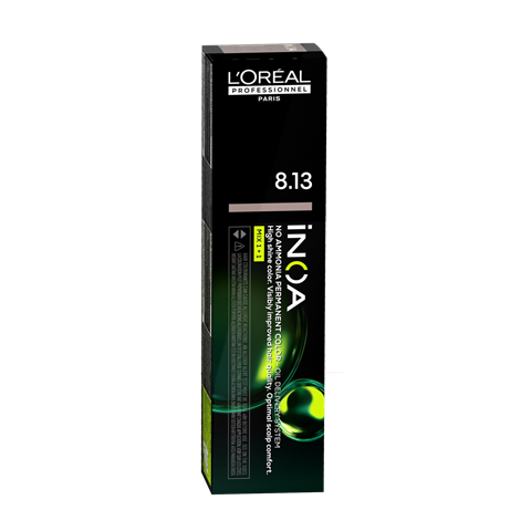 Coloração Inoa 8.13 Louro Claro Bege Com 60g