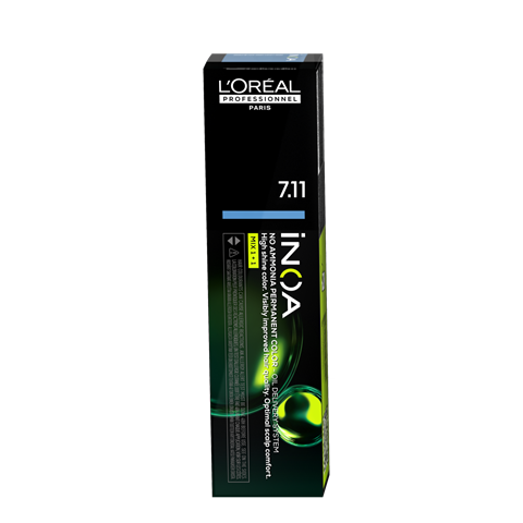 Coloração Inoa 7.11 Louro Acinzentado Profundo Com 60g