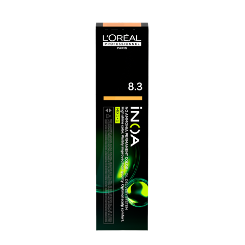 Coloração Inoa 8.3 Louro Claro Com 60g