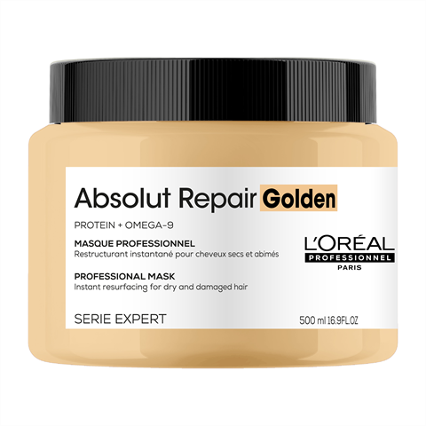 Máscara Capilar L'Oréal Professionnel Absolut Repair Golden Com 500g