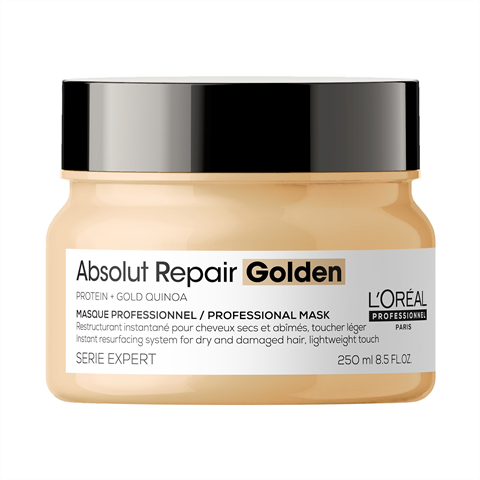 Máscara Capilar L'Oréal Professionnel Absolut Repair Golden Com 250g