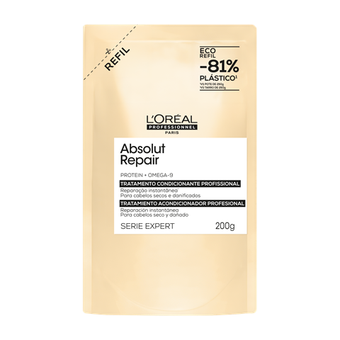 Máscara Capilar L'Oréal Professionnel Absolut Repair Refil Com 200g