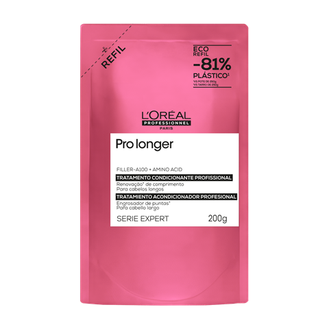 Máscara Capilar L'Oréal Professionnel Pro Longer Refil Com 200g