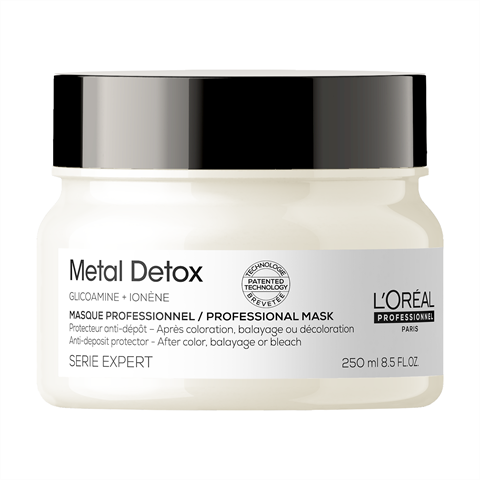 Máscara Capilar L'Oreal Professionnel Metal Detox Com 250ml