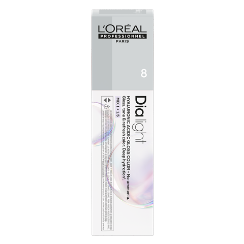 Tonalizante Dia Light 8 Loiro Claro Com 60g