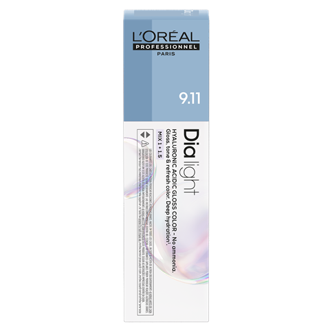 Tonalizante Dia Light 9.11 Lour Aciz 60g