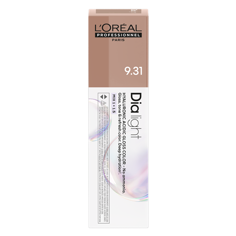 Tonalizante Dia Light 9.31 Loiro Dourado 60g