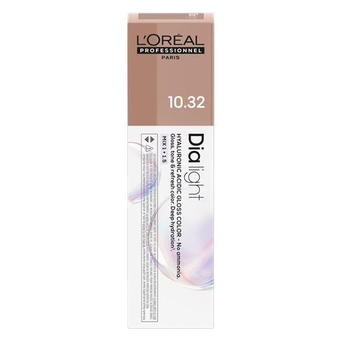 Tonalizante Dia Light 10.32 Loiro Cl Dour 60g