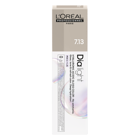Tonalizante Dia Light 7.13 Loiro Bege 60g