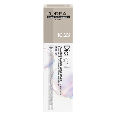 Tonalizante Dia Light 10.23 Loiro Clarris Irisado 60g