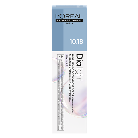 Tonalizante Dia Light 10.18 Loiro Cl Aciz Marr 60g