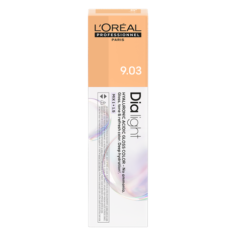 Tonalizante Dia Light 9.03 Loiro Mt Claro Dour 60g