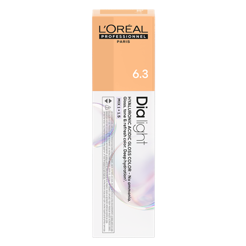 Tonalizante Dia Light 6.3 Loiro Esc Doura 60g