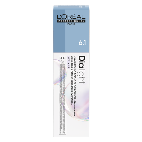 Tonalizante Dia Light 6.1 Loiro Esc Cinz 60g.