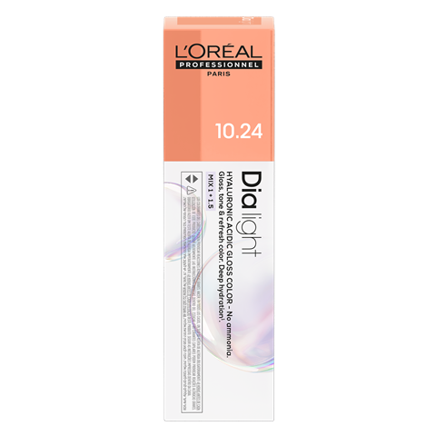 Tonalizante Dia Light 10.24 Loiro Cl Irisa Intens 60g.