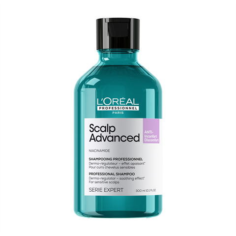 Shampoo L'Oréal Professionnel Scalp Advanced Anti-Desconforto Com 300ml
