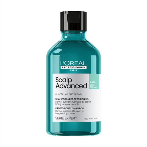 Shampoo L'Oréal Professionnel Scalp Advanced Anti-Oleosidade Com 300ml