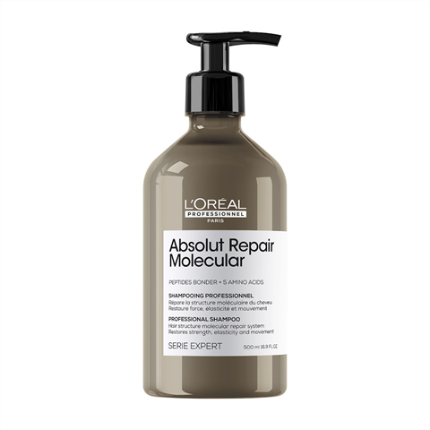Shampoo L'Oréal Professionnel Absolut Repair Molecular Com 500ml